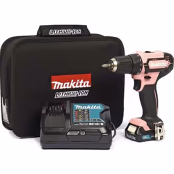 Makita DF333DSAP1 Akku-Bohrschrauber 2Ah Li-Ion inkl. Akku, inkl. Koffer, inkl. Ladegerät