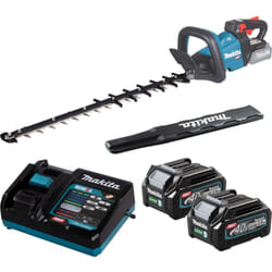 UH006GD201 Taille-haies sans fil 60 cm 40V maxi / 2x 2,5 Ah batteries + chargeur - Makita