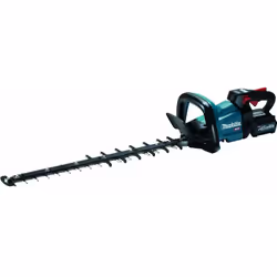 Taille-haie M 60 cm 40V max MAKITA 2 batt. BL4040 + chargeur - UH006GM201 - La batterie Li-Ion 40Vmax XGT et le moteur BL fou ...