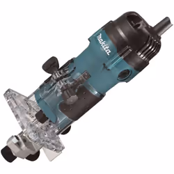 Description générale Découvrez l'affleureuse 6 mm Makita 3711, un outil électrique puissant de 530 W conçu pour les travaux e ...
