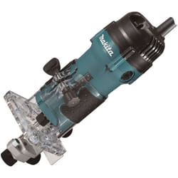 Makita - Affleureuse électrique 530 w pince Ø6 mm 3711