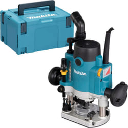 Makita - RP1111CJFA Défonceuse 1.100 w incl. D-53556 Set de 12 fraises dans makpac