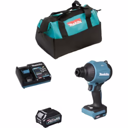 Description générale Le souffleur à poussière MAKITA AS001G XGT® est un outil électroportatif sans fil conçu pour un usage in ...