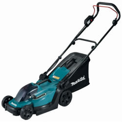 Makita DLM330Z tondeuse à gazon Tondeuse à gazon poussée Batterie Noir, Turquoise