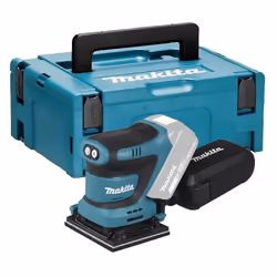Description générale La ponceuse vibrante sans fil Makita DBO480ZJ est un outil professionnel puissant et efficace pour le po ...
