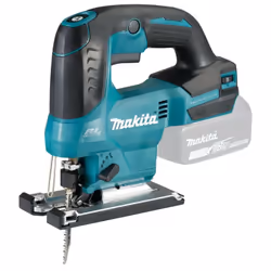 Makita DJV184Z, Poignée supérieure, Noir, Bleu, 45°, Sans brosse, 3000 spm, 13,5 cm