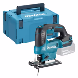 Description générale La scie sauteuse Makita DJV184ZJ 18 V est un outil léger et compact, conçu pour des découpes précises da ...