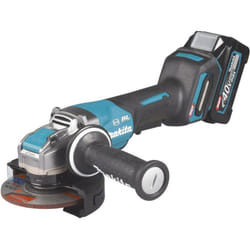 Makita Akku-Winkelschleifer XGT 40 V max • 125 mm • 8 500 U/min • X-LOCK