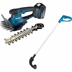 Makita DUM604, 1,6 cm, Acier inoxydable, 2500 tr/min, Noir, Vert, 76 dB, 82 dB
