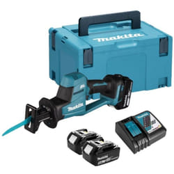 Makita DJR189RTJ Scies alternatives 3100 spm Noir, Bleu