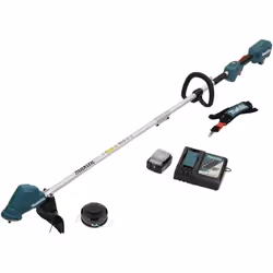 Coupe-herbe sans fil DUR192LRT1 de Makita est l'outil idéal pour entretenir votre jardin avec efficacité. Doté d'une batterie ...