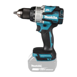 Makita DDF489Z visseuse électrique et visseuse à percussion 1800 tr/min Noir, Bleu, Acier
