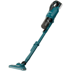 Makita DCL286FZ aspirateur de table Noir, Bleu