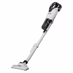 Aspirateur balai LXT blanc MAKITA DCL286FRFW 18 V Li-Ion - 3 Ah - 180 mbar Puissance d'aspiration de 100 W Sélection de la pu ...
