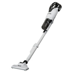 Aspirateur balai lxt blanc Makita DCL286FRFW 18 v Li-Ion - 3 Ah - 180 mbar