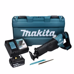 Description générale La scie sabre sans fil Makita DJR187RT est un outil électroportatif de dernière génération, conçu pour o ...