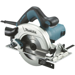 Makita HS6601 scie circulaire portative 16,5 cm Noir, Bleu 5200 tr/min 1050 W