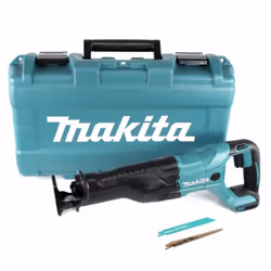Makita DJR186ZK, Noir, Bleu, 3,2 cm, 25,5 cm, 13 cm, 95 dB, 84 dB