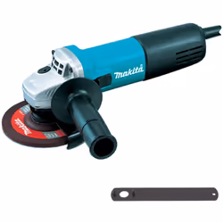 Le broyeur Makita 9558HNRGZ 840 W 115 mm/125 mm Et compact et léger. Broyeur Makita 9558HNRGZ 840 W : puissance et polyvalenc ...