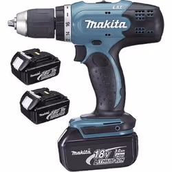 Visseuse sans fil Makita DDF453RF3J DDF453RF3J 18 V 3.0 Ah Li-Ion 1 pc(s)