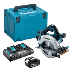 Makita - Scie circulaire 36V lxt Ø190 mm (2x5,0 Ah) en makpac DHS710PT2J