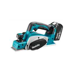 Makita DKP180RTJ rabot électrique Noir, Bleu 14000 tr/min