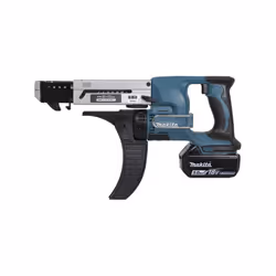 Makita DFR550RTJ, Noir, Bleu, Surcharge, 4000 tr/min, 4,2 mm, Batterie, 18 V