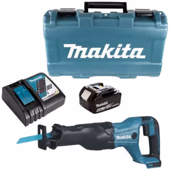 Description générale La scie récipro Makita DJR186RT est un outil puissant et polyvalent, idéal pour la découpe de tuyaux et  ...