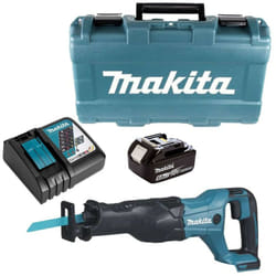 Makita - Scie sabre sans fil 18V lxt (1x5,0 Ah) dans coffret DJR186RT