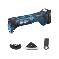Scie récipro 18 V Li Ion Machine seule MAKITA DJR187Z AVANTAGES PRODUIT Nouveau système d'entraînement : augmente la course e ...