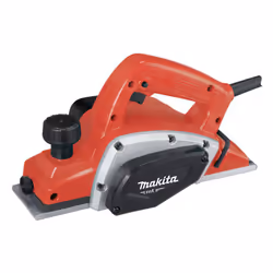 Rabot MAKITA M1902 580 W 82 mm Rabot filaire idéal pour un travail en continu grâce au bouton blocable Compact et solide pour ...
