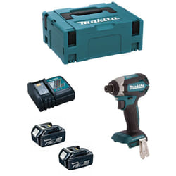 Makita DTD153RTJ perceuse 1,5 kg Noir, Bleu