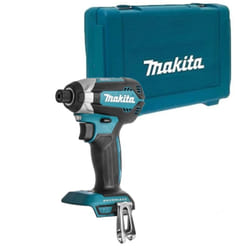 DTD153ZJ Visseuse à chocs 18V - lxt - Li-Ion - 170Nm - sans batterie ni chargeur en coffret - Makita
