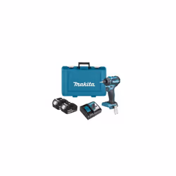 Visseuse sans fil à petit prix pour les travaux d'intérieur quotidien - Makita DDF083RFE Équipée d'un moteur Brushless , le m ...