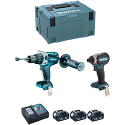 Makita - Kit DLX2174TJ1 (DHP481 DTD153 3 x 5,0 Ah DC18RC makpac 3)