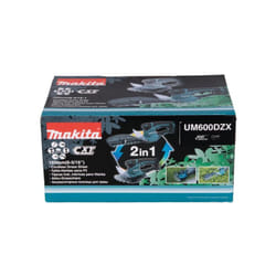 Makita UM600DZX cisaille sans fil 12 V Noir, Bleu