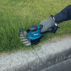 Makita Akku-Grasschere 10,8V (UM600DSMEX) Kompakte Schere zum Beschneiden von Gras und Sträuchern Leichte und handliche Akku- ...