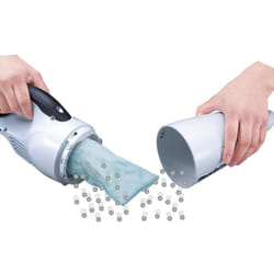 Makita DCL181FZW aspirateur balai et balai électrique Batterie Sec Sans sac 0,65 L Blanc