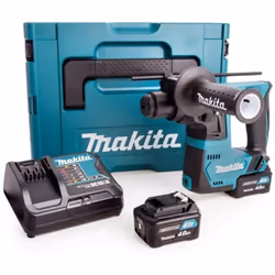 Description générale Le perforateur sans fil Makita HR140DSMJ est un outil puissant et polyvalent, idéal pour les travaux de ...