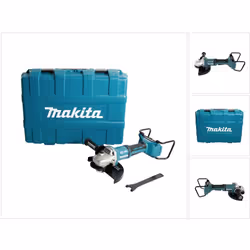 Description générale La Makita DGA 900 ZKX2 est une meuleuse d'angle sans fil puissamment conçue pour le tronçonnage et le me ...