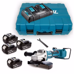 Description générale La meuleuse angulaire Makita DGA900PT4 Ø230 mm est une machine puissante et performante, conçue pour off ...
