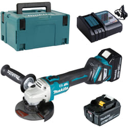Makita - Meuleuse d'angle 18V lxt Ø125mm (2x5,0 Ah) en makpac DGA513RTJ