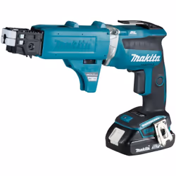 Description générale La visseuse sans fil Makita DFS452AJX2 est spécialement conçue pour le vissage des plaques de plâtre. Ce ...
