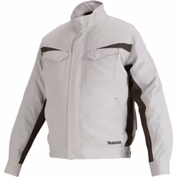 Veste climatisée avec deux ventilateurs et cinq poches Veste climatisée sur batterie pour faire baisser la température du cor ...