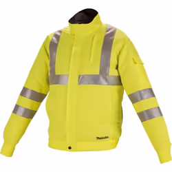 Veste d'avertissement avec deux ventilateurs et cinq poches Veste climatique sur batterie pour faire baisser la température d ...