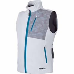Gilet de refroidissement avec deux ventilateurs et trois poches gilet de climatisation à batterie pour faire baisser la tempé ...