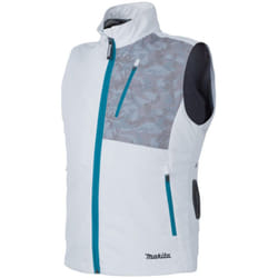 Gilet climatique Makita sans fil, blanc, taille 2XL (DFV210Z2XL)