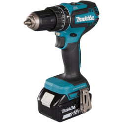 Makita DHP485RFJ perceuse 1900 tr/min Sans clé 1,8 kg Noir, Bleu