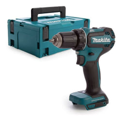 Makita DDF485ZJ perceuse 1900 tr/min Sans clé 1,7 kg Noir, Bleu