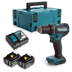 Makita DDF485RFJ perceuse 1900 tr/min Sans clé 1,7 kg Noir, Bleu
